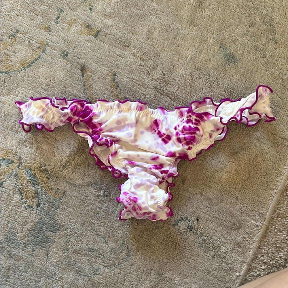 VS - tie dye swim bottom